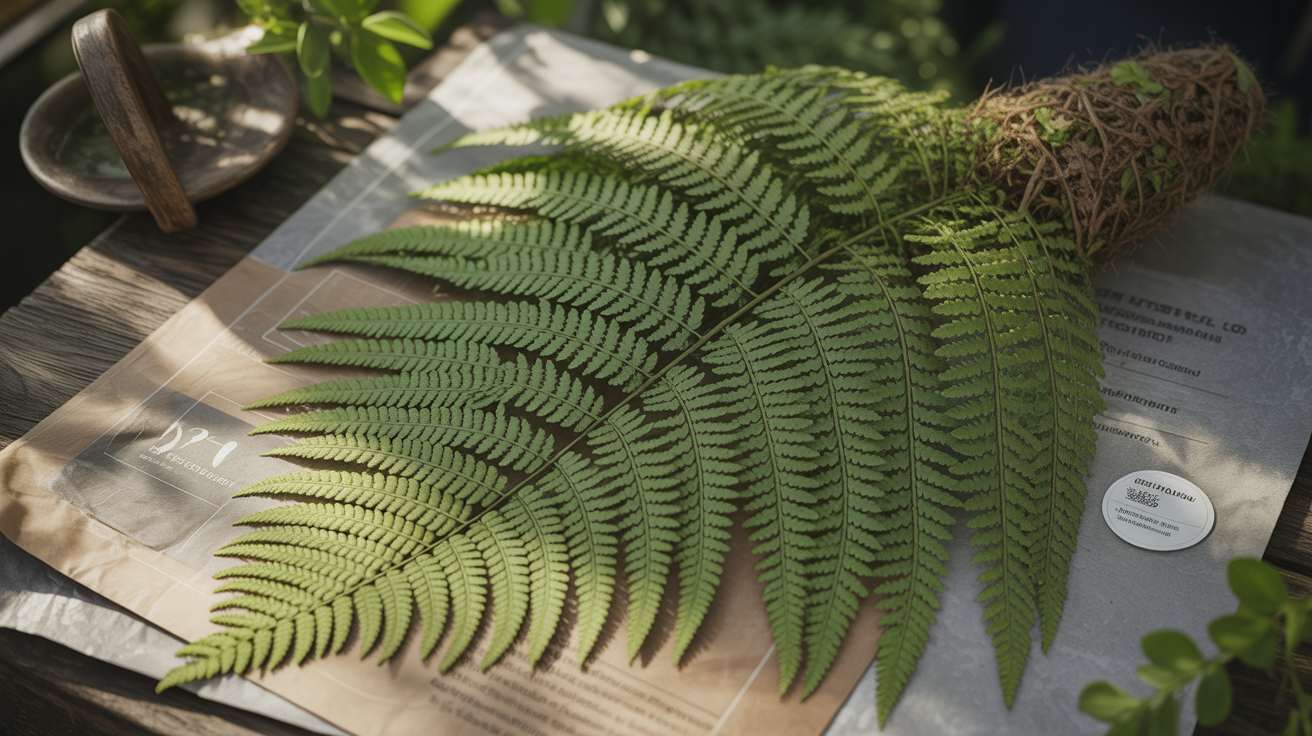 Kupukupu Fern (Nephrolepis cordifolia)