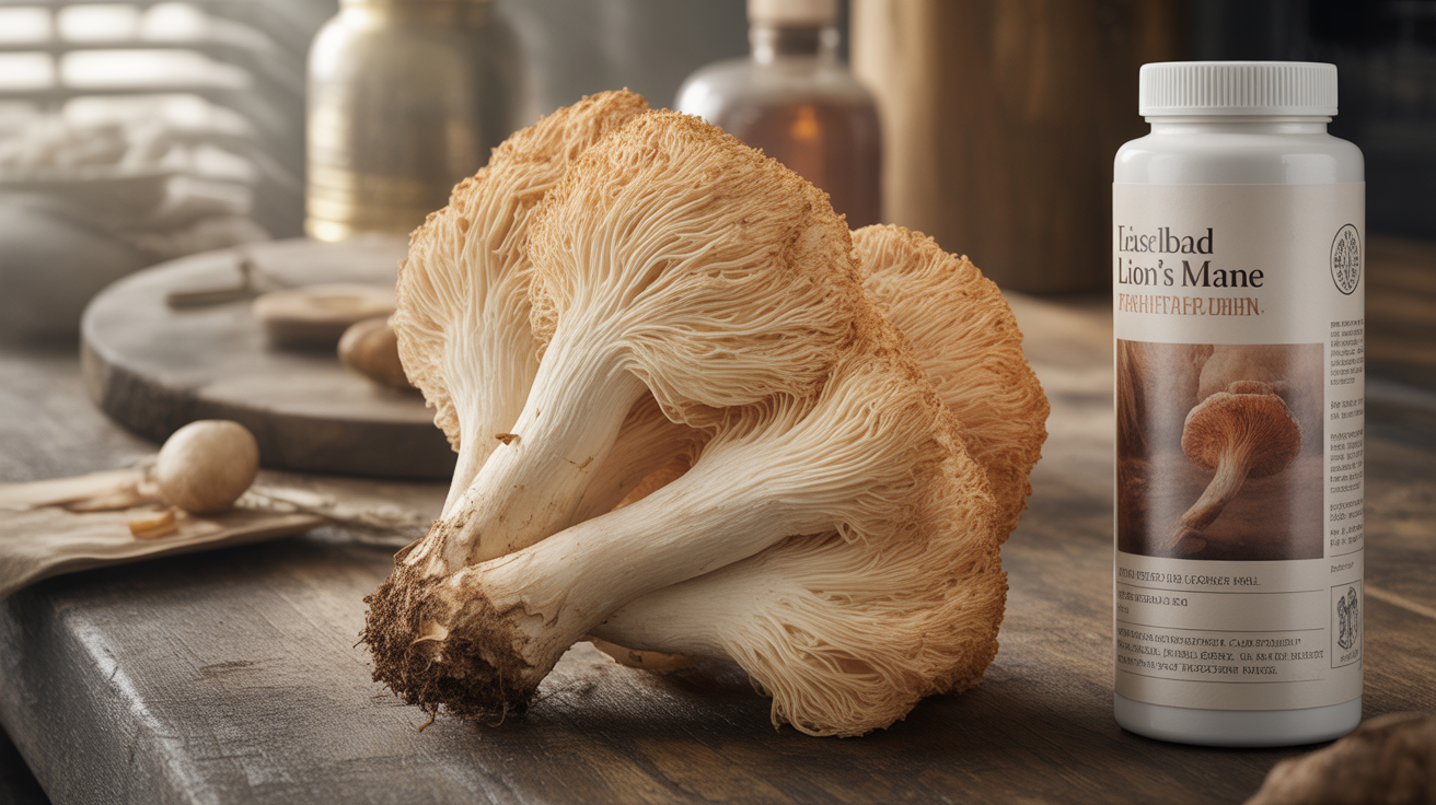 Lion's Mane Mushroom