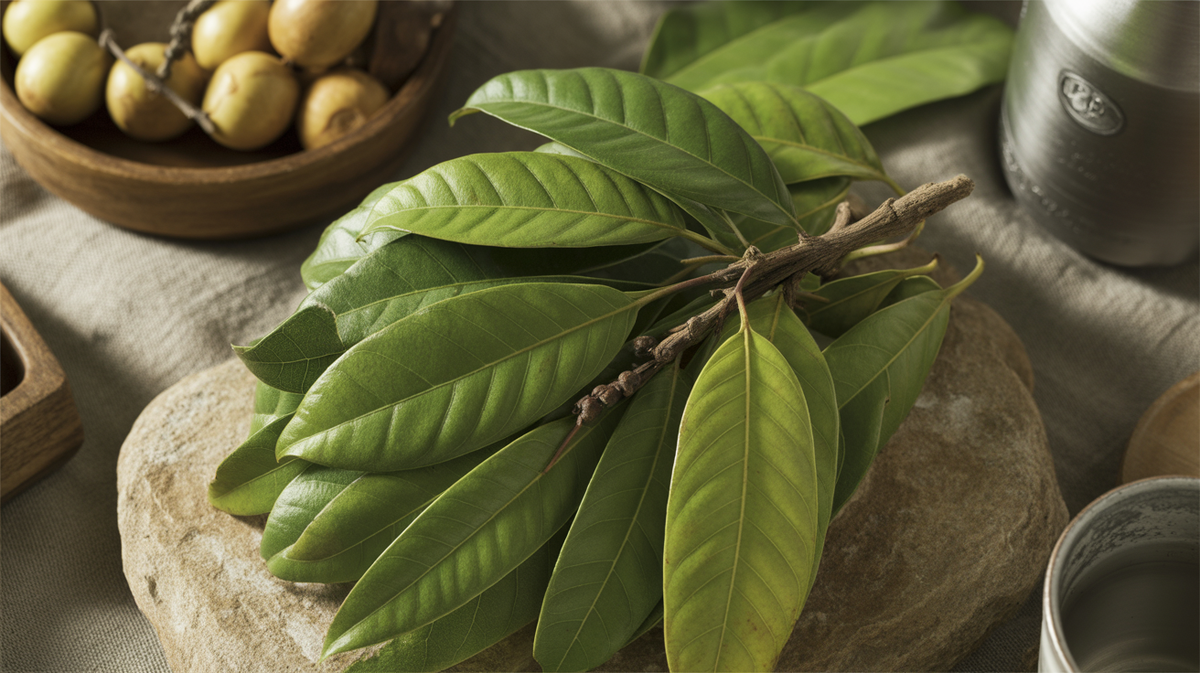 Longan Leaf