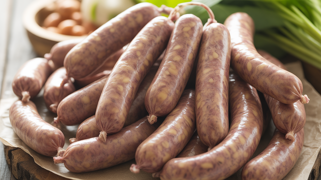 Lupin Sausages