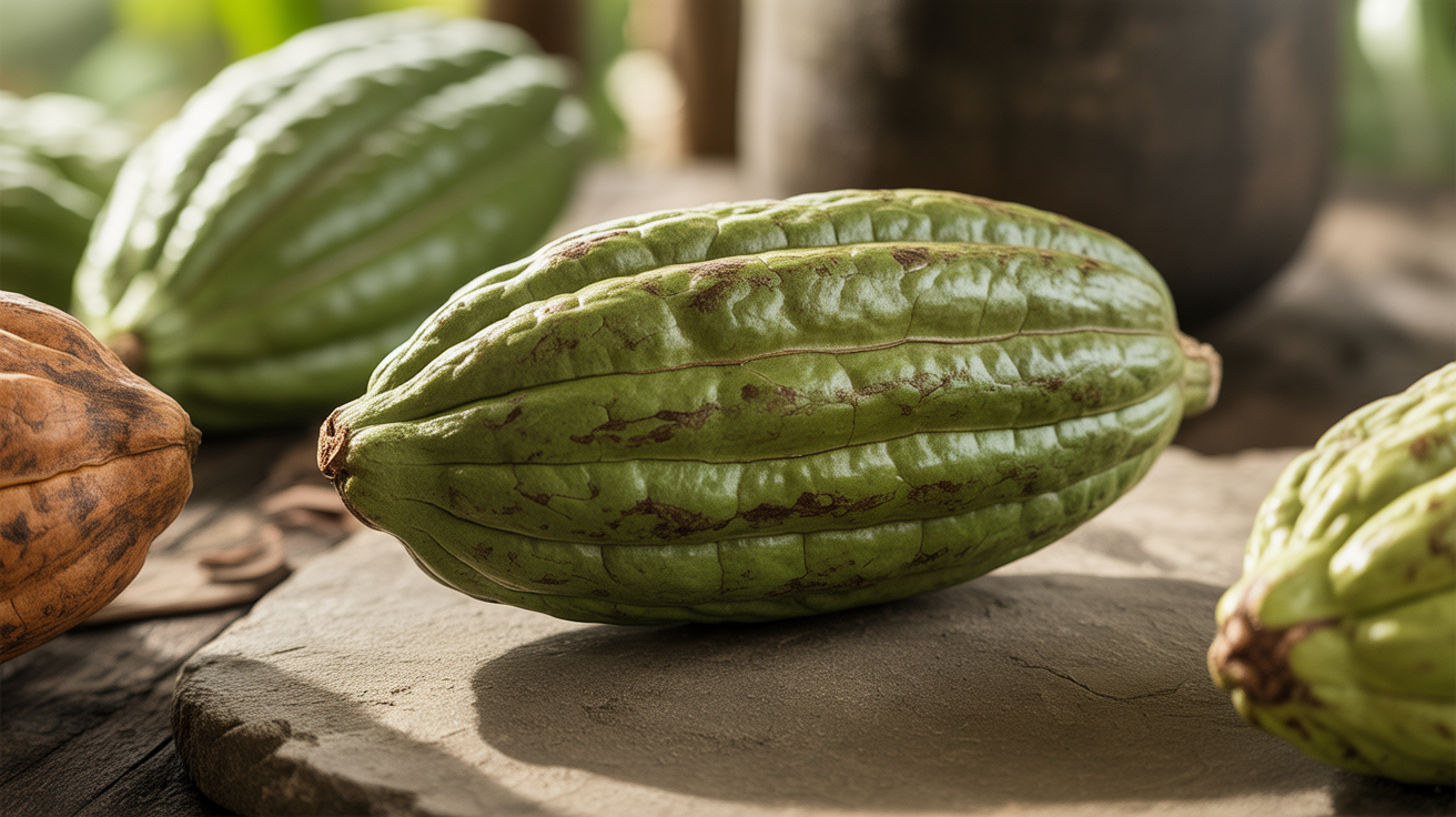 Madre de Cacao Leaf