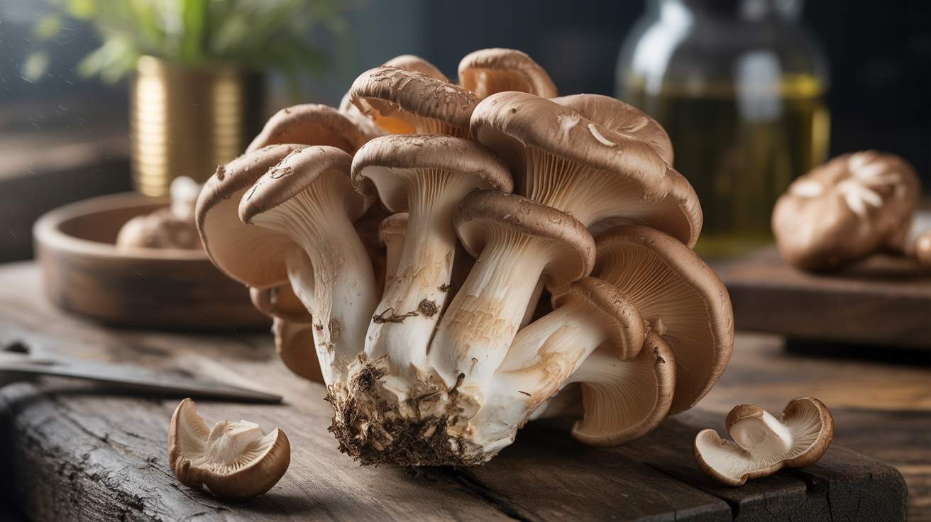 Maitake Mushroom (Grifola frondosa)