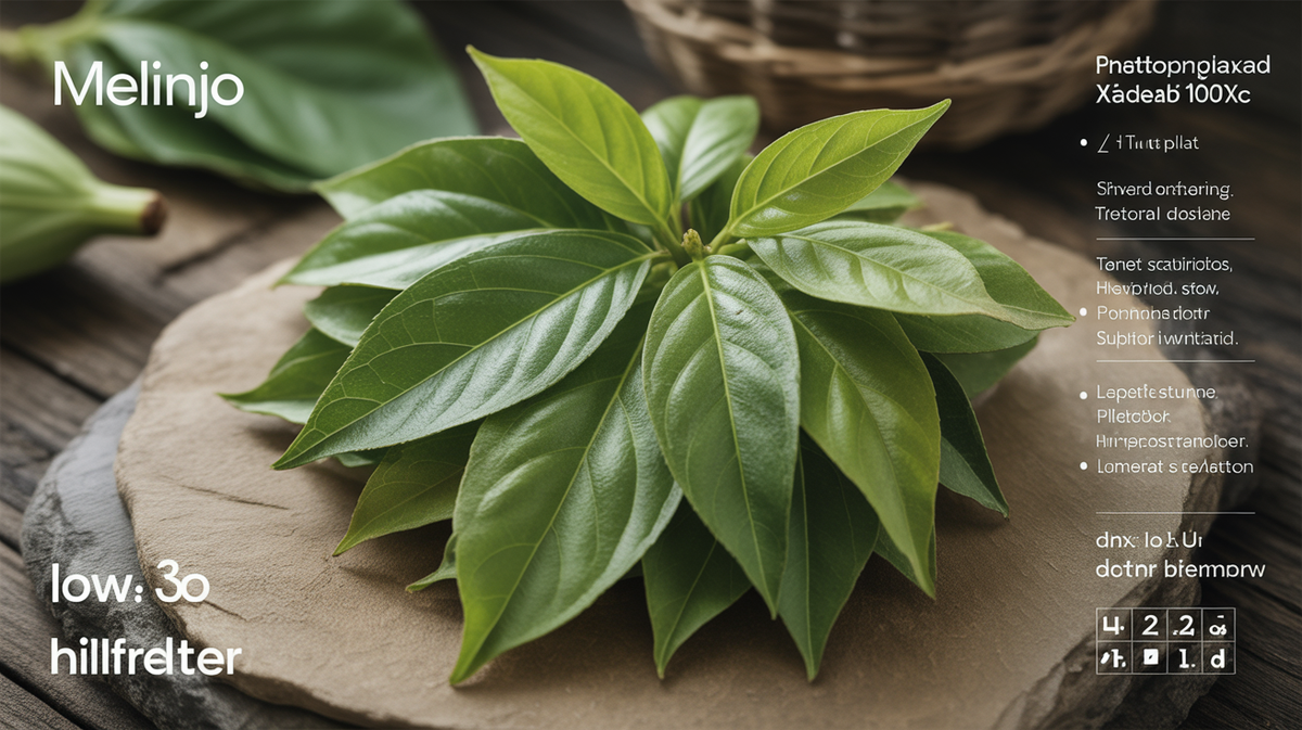 Melinjo Leaf