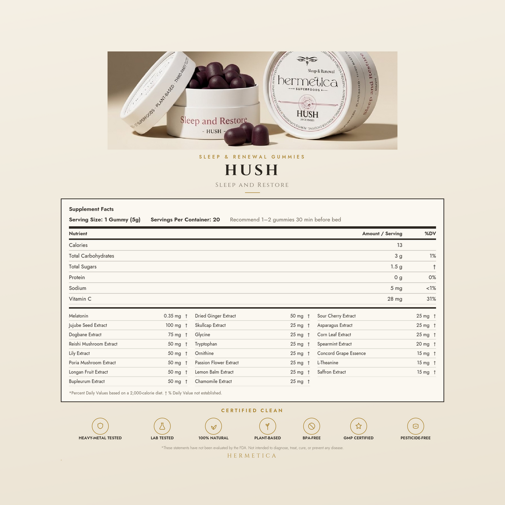 Hush Sleep Gummies