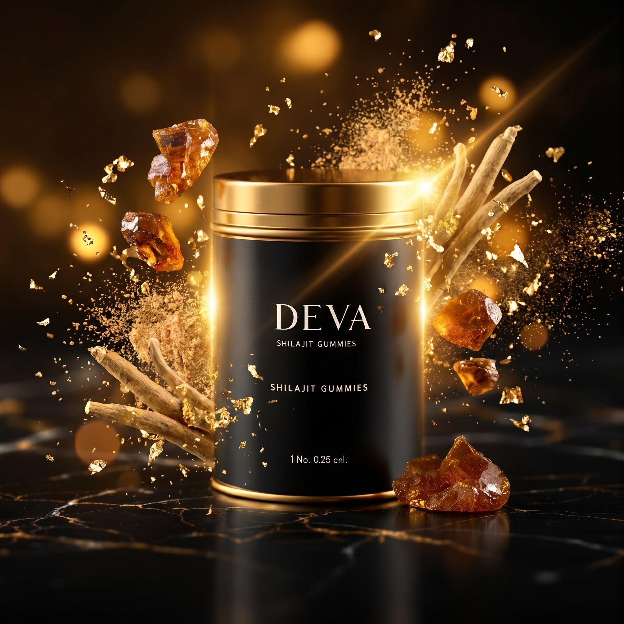 Deva Shilajit Gummies