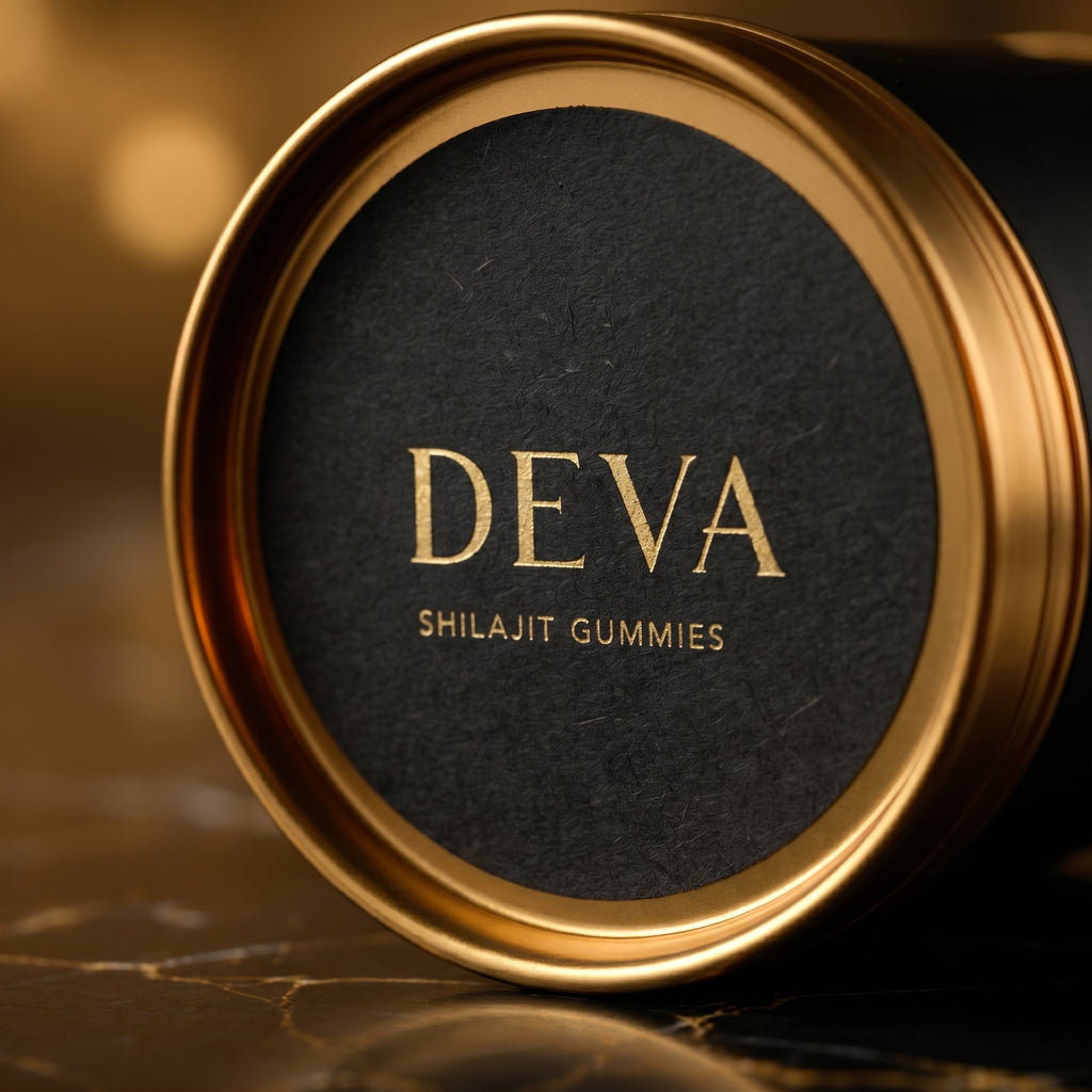 Deva Shilajit Gummies