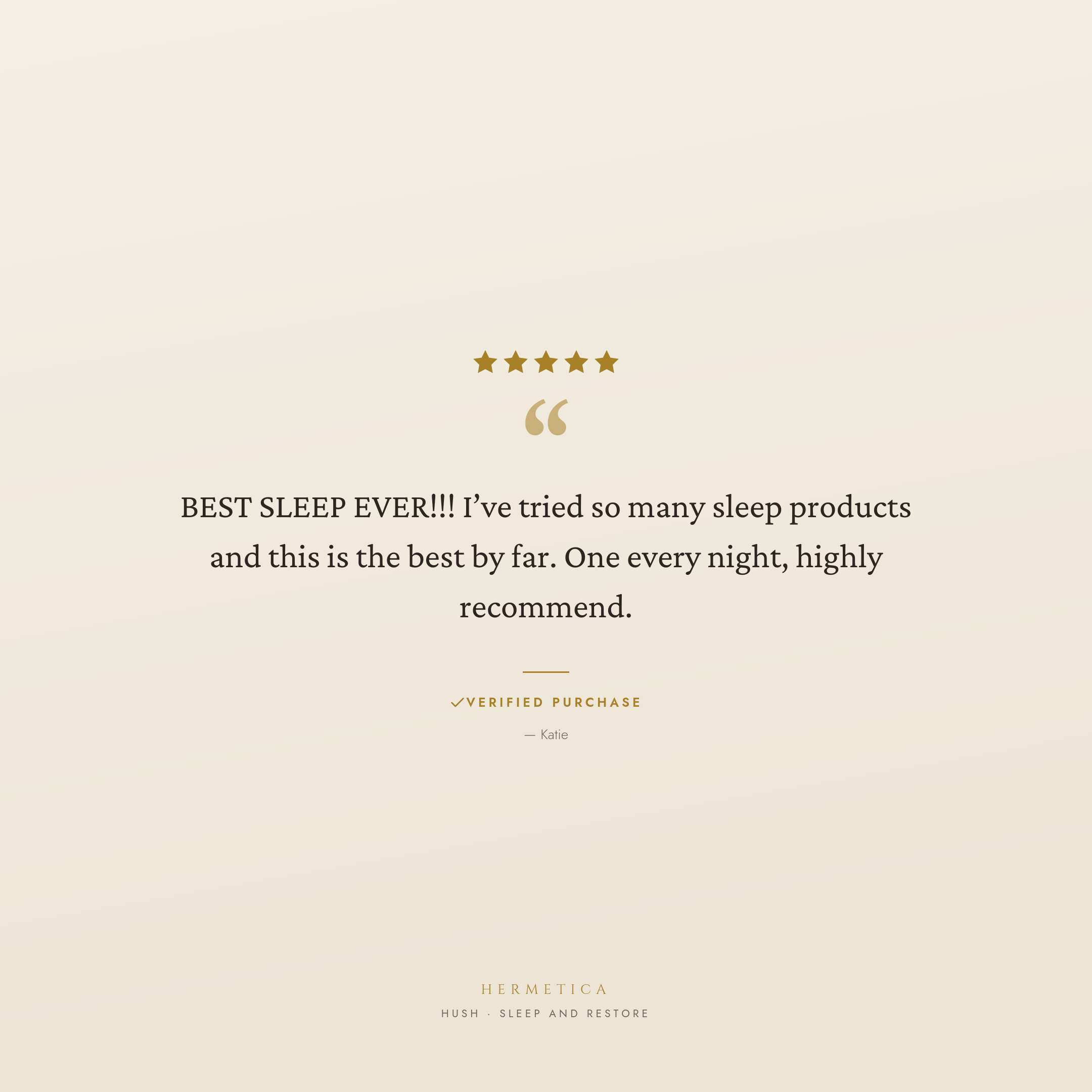Hush Sleep Gummies