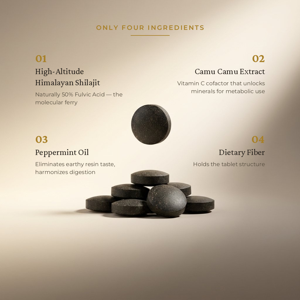 Meru Shilajit Tablets