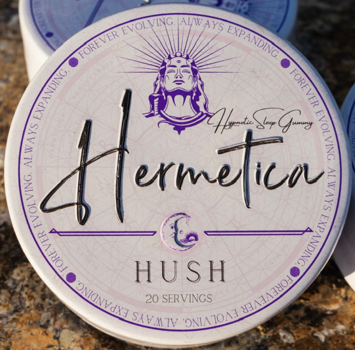 Hush Gummies – Herbal Sleep & Relaxation Aid