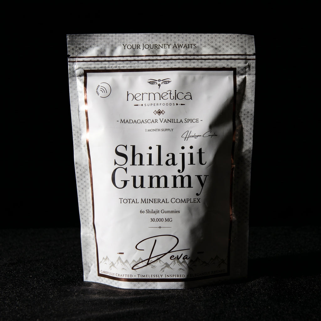 Deva Shilajit Gummies