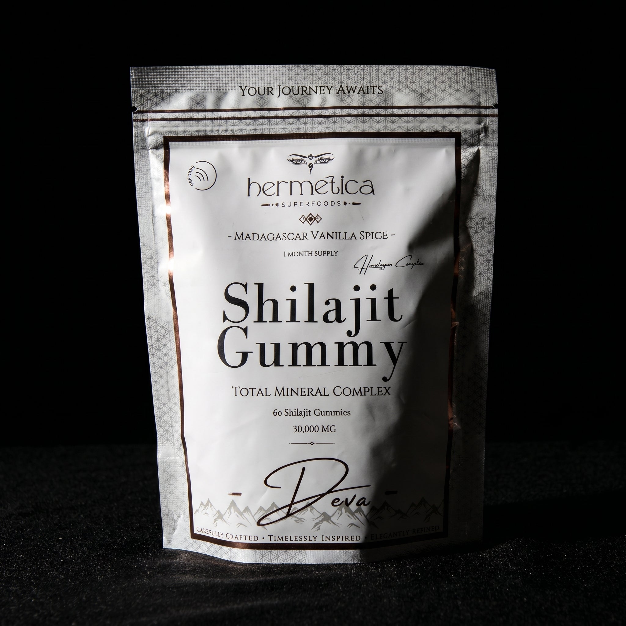 Deva Shilajit Gummies