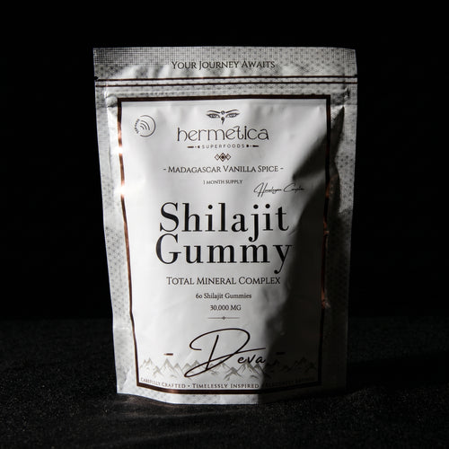 Deva Shilajit Gummies