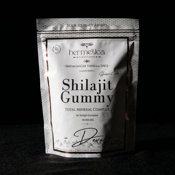 Deva Shilajit Gummies