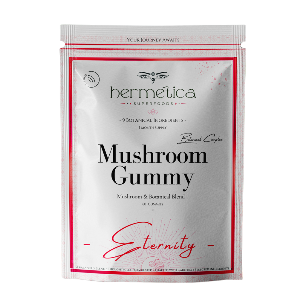 Eternity Mushroom Gummies package