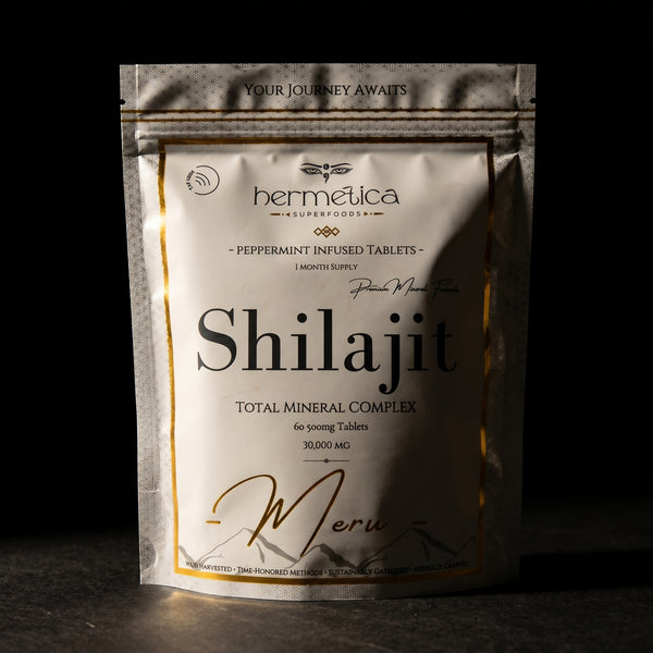 Meru Shilajit Tablets