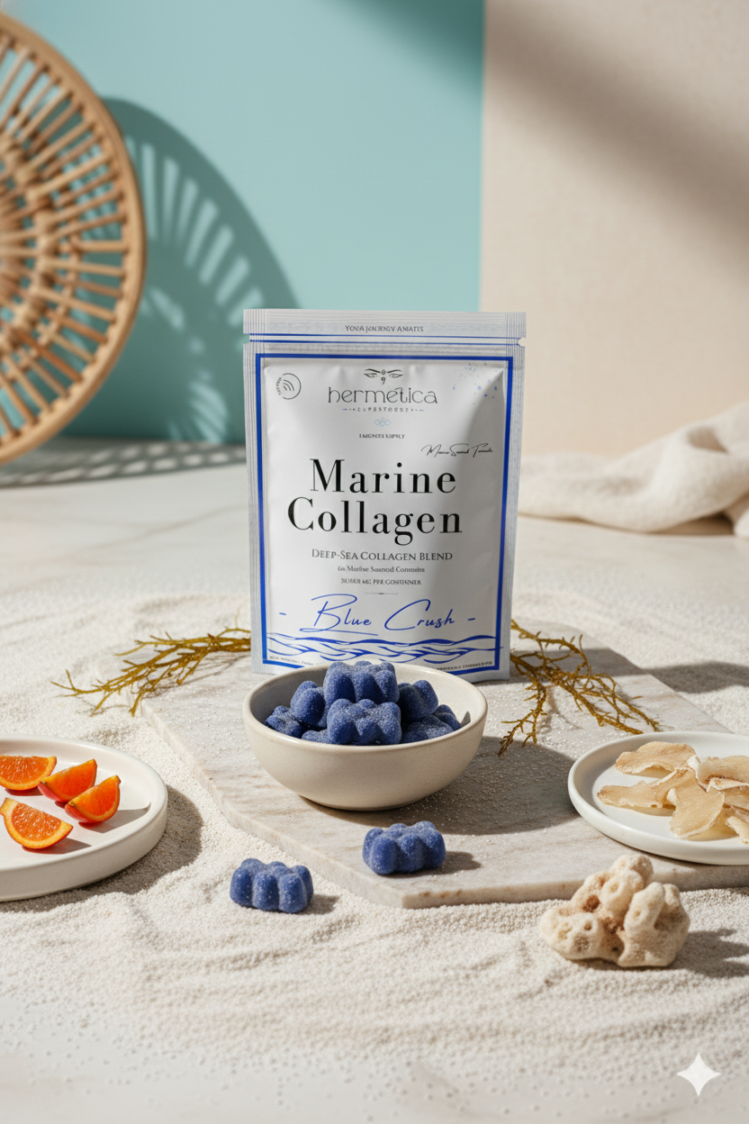 Blue Crush Marine Collagen Gummy