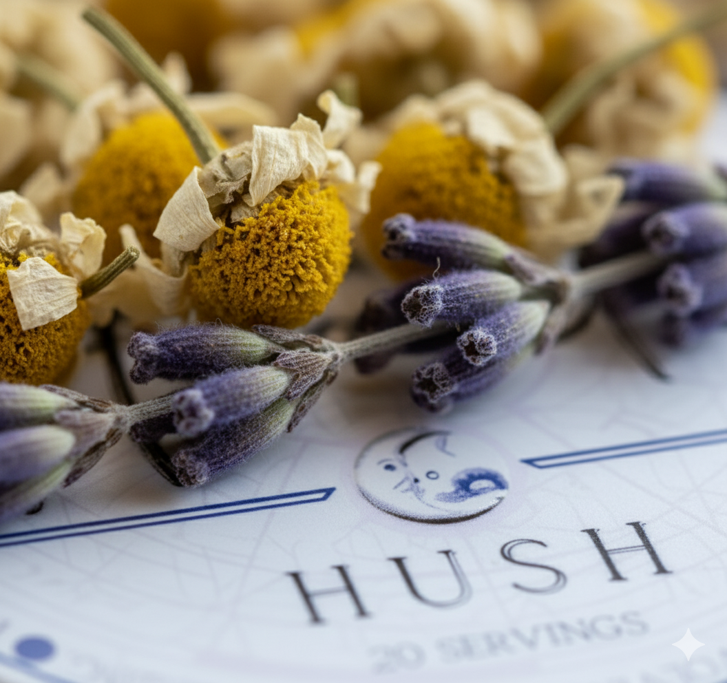 Hush Gummies – Herbal Sleep & Relaxation Aid