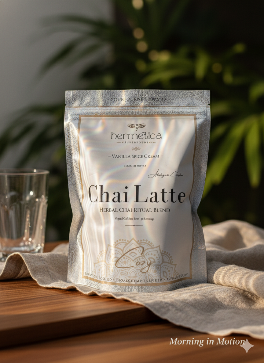 Cozy - Superfood Chai Latte