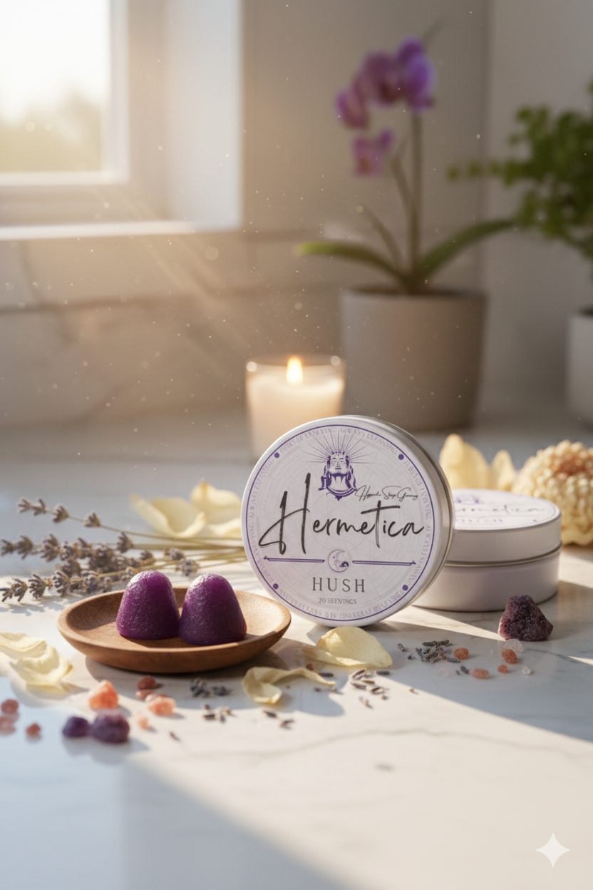 Hush Gummies – Herbal Sleep & Relaxation Aid