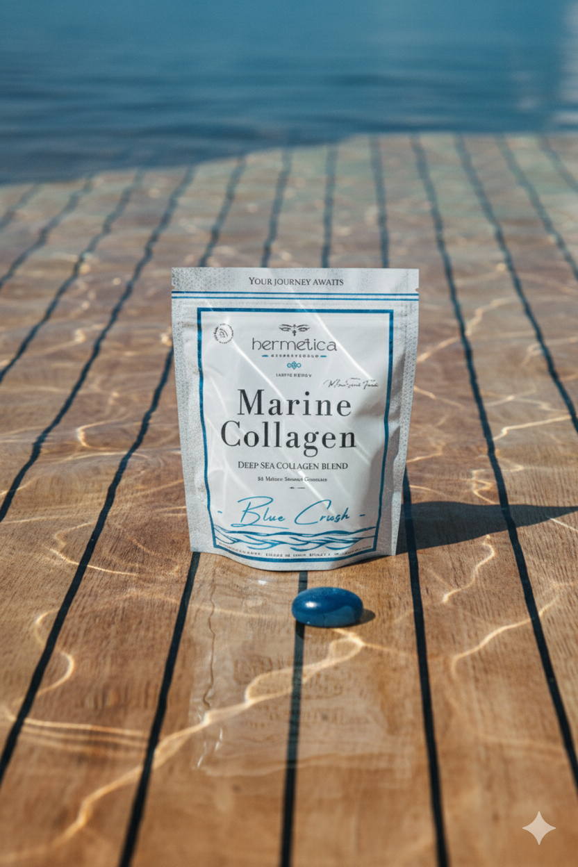 Blue Crush Marine Collagen Gummy