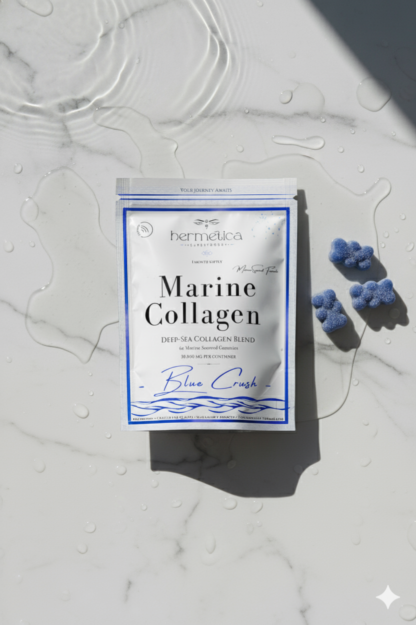 Blue Crush Marine Collagen Gummy