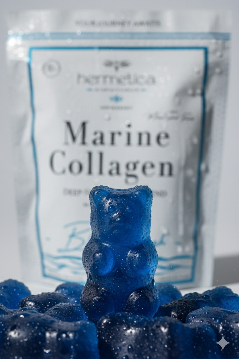 Blue Crush Marine Collagen Gummy