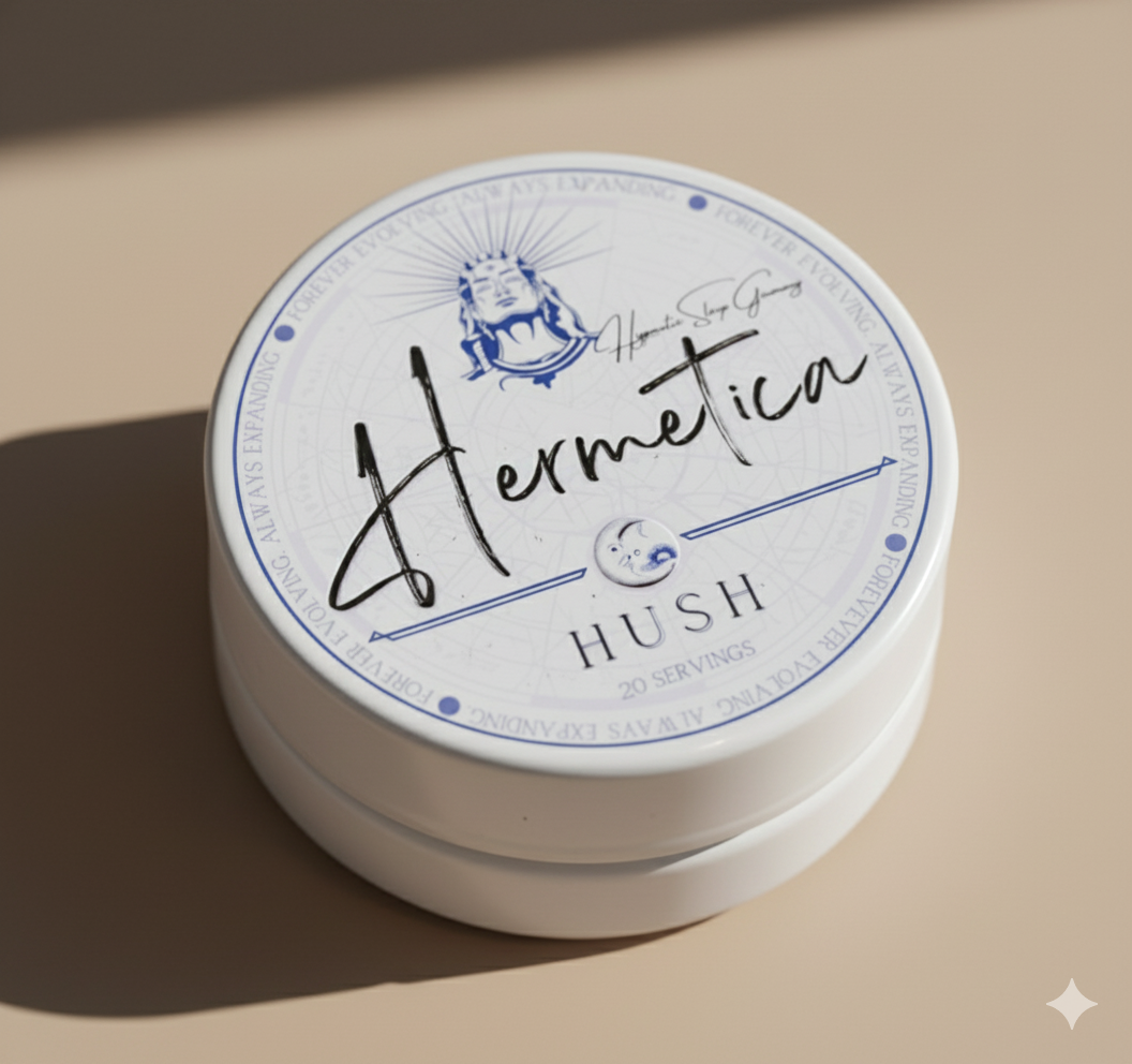 Hush Gummies – Herbal Sleep & Relaxation Aid