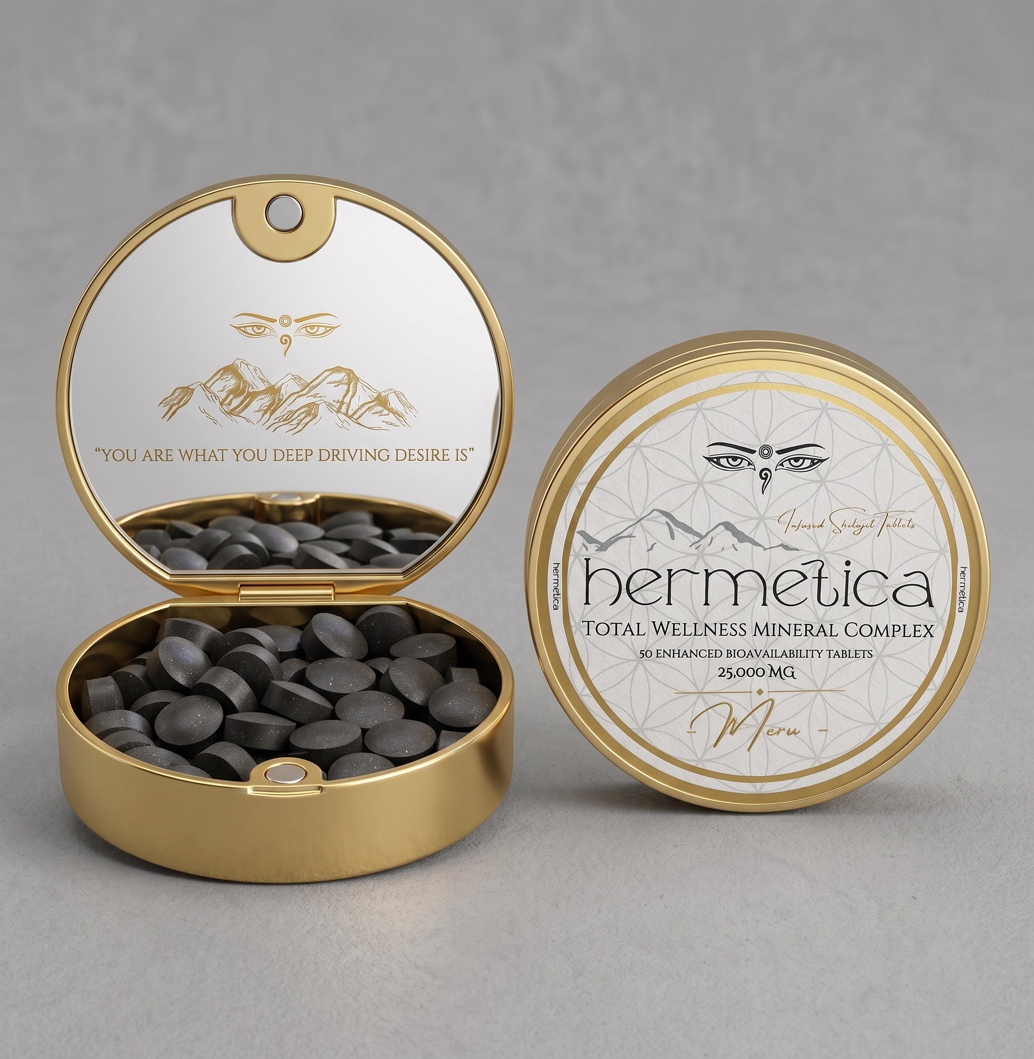 Meru Shilajit Tablets