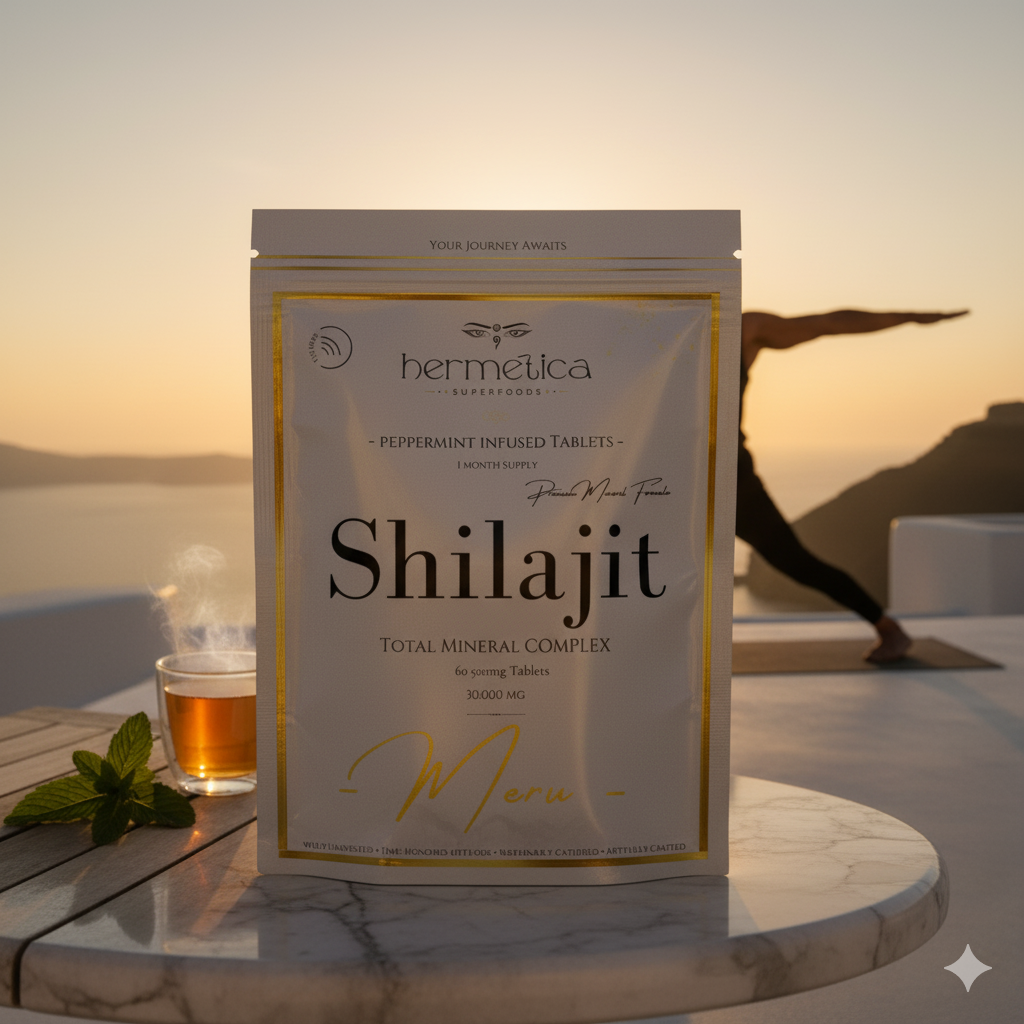 Meru - Infused  Shilajit Fusion