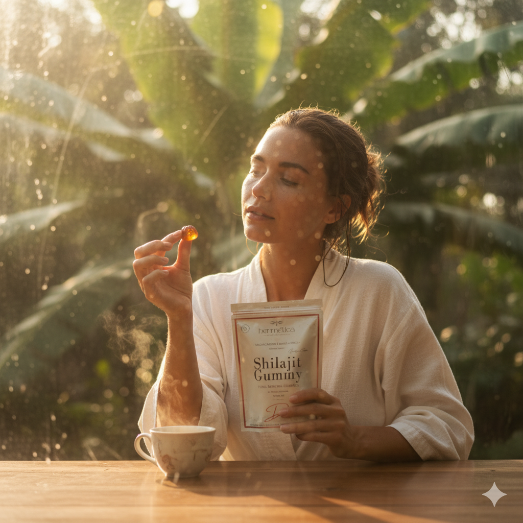 Deva Shilajit Gummy