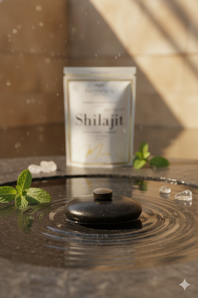 Meru - Infused  Shilajit Fusion