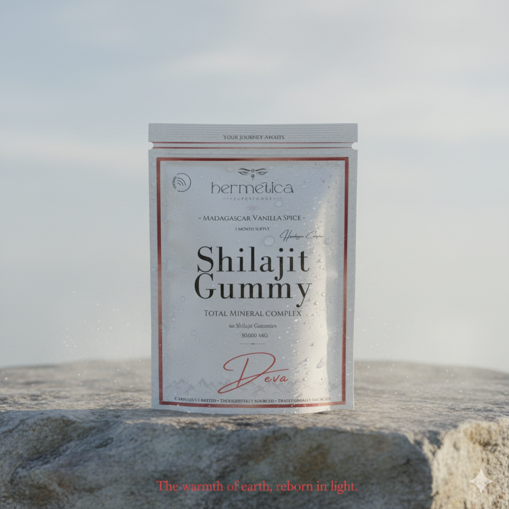 Deva Shilajit Gummy