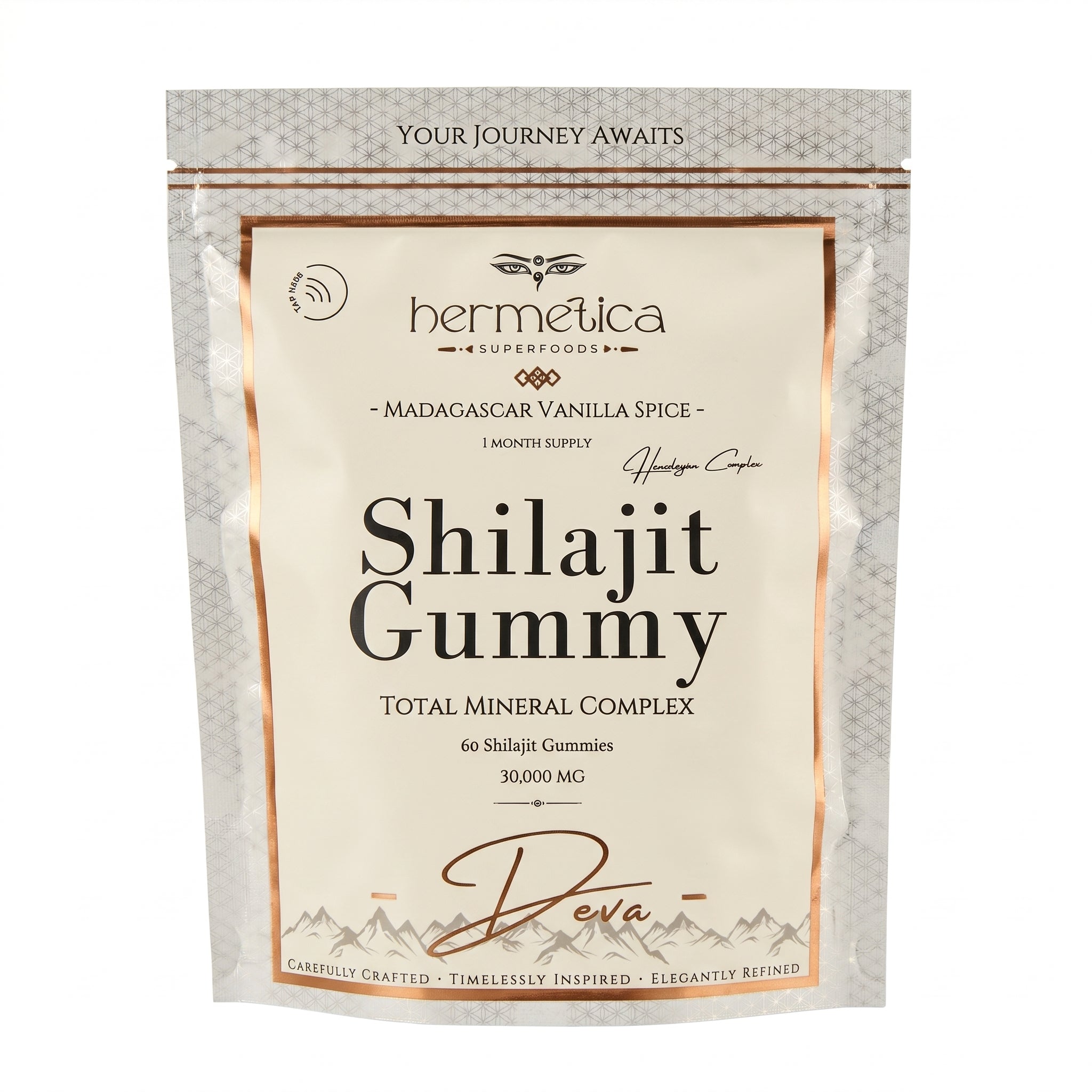 Deva Shilajit Gummies