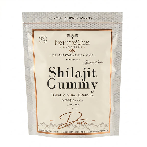 Deva Shilajit Gummies
