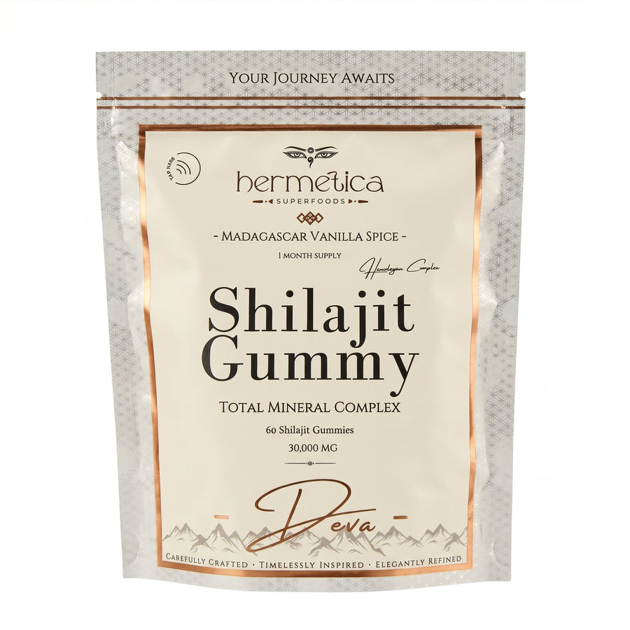 Deva Shilajit Gummies