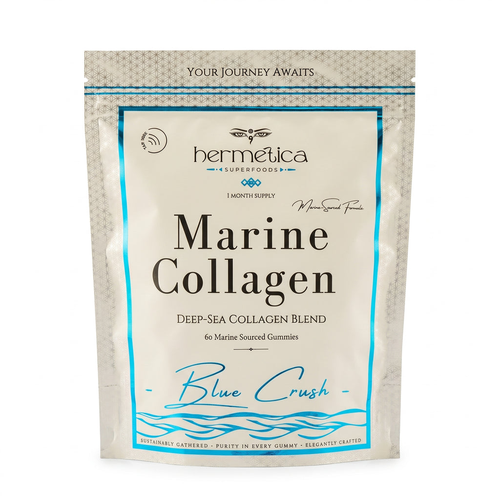 Blue Crush Marine Collagen Gummies