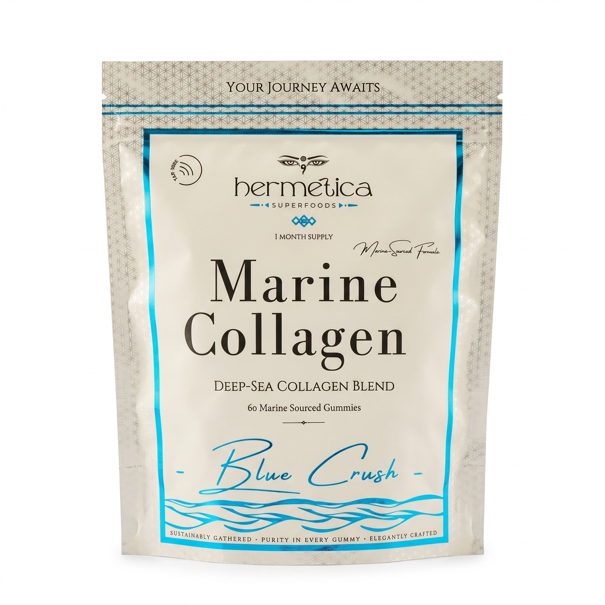 Blue Crush Marine Collagen Gummies