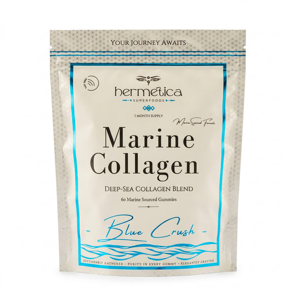 Blue Crush Marine Collagen Gummies