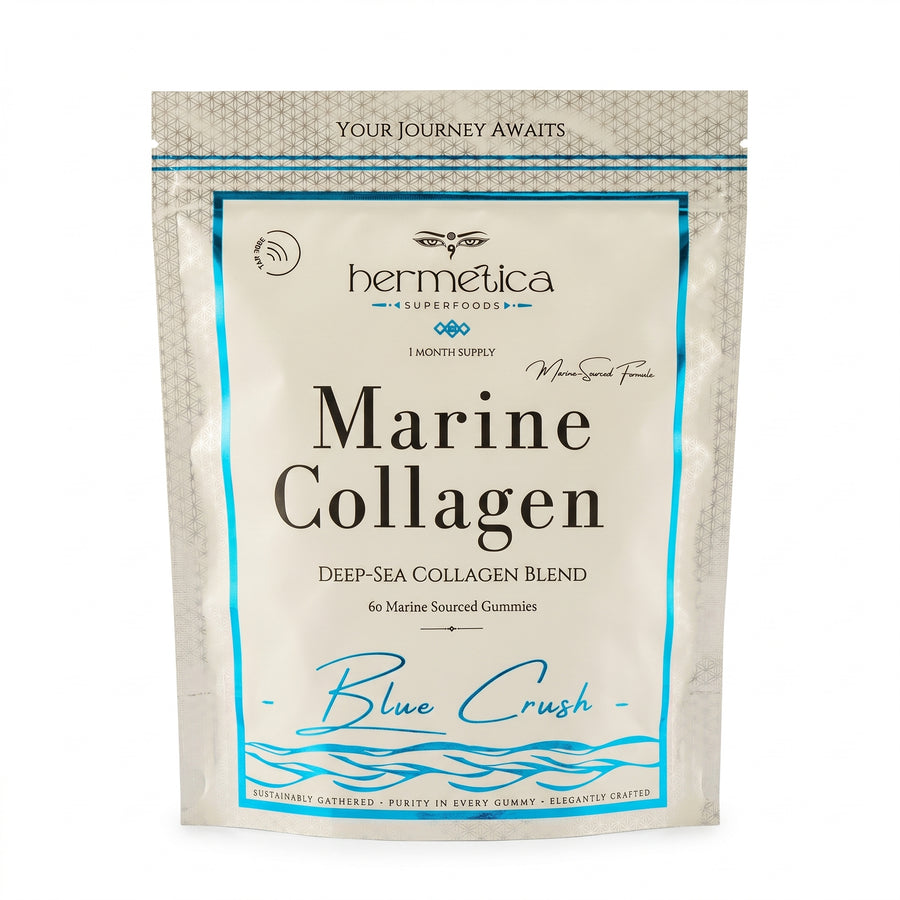 Blue Crush Marine Collagen Gummies