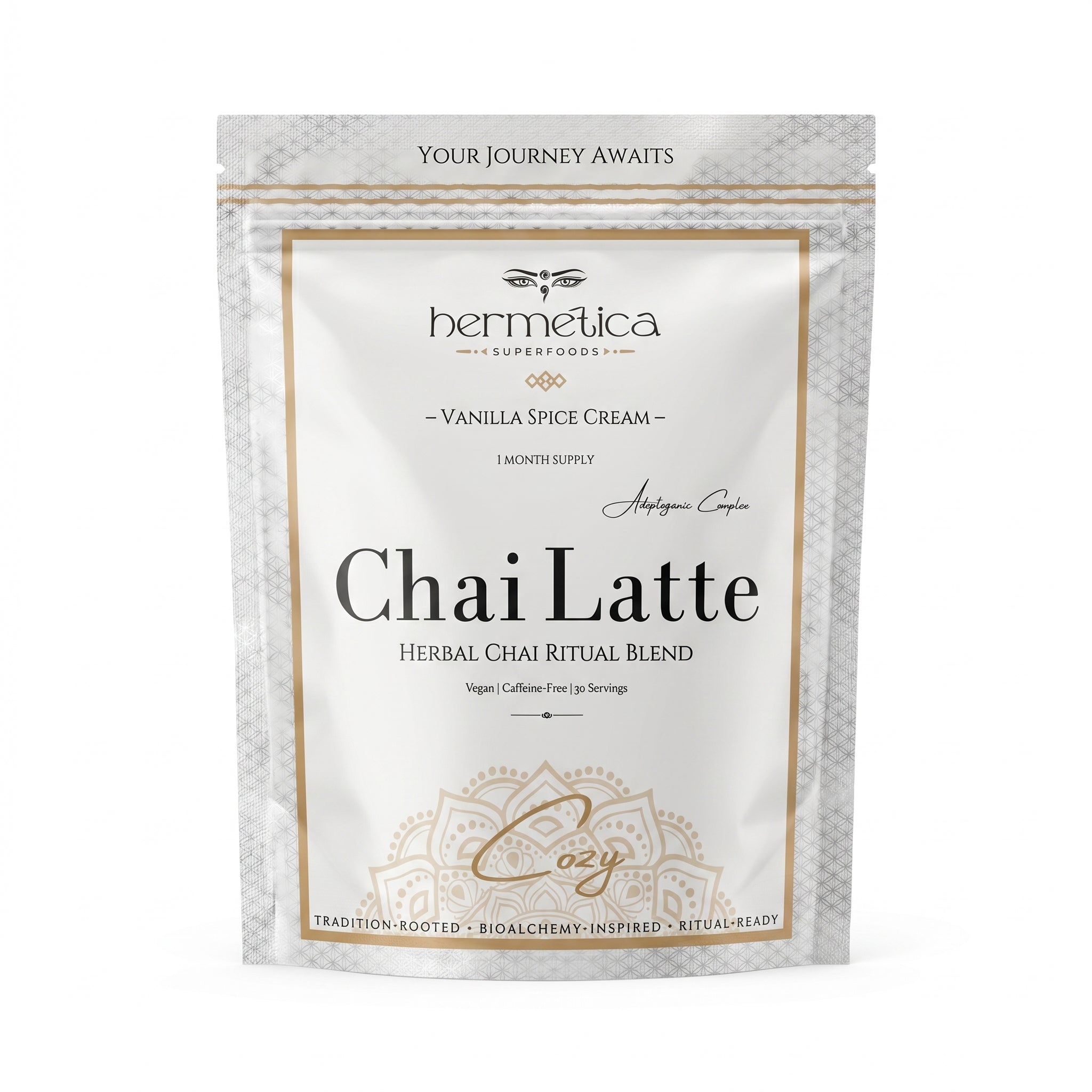 Cozy Adaptogenic Chai