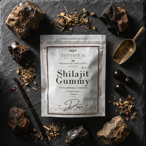 Deva Shilajit Gummies