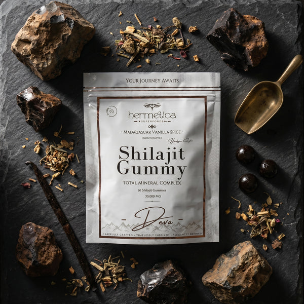 Deva Shilajit Gummies