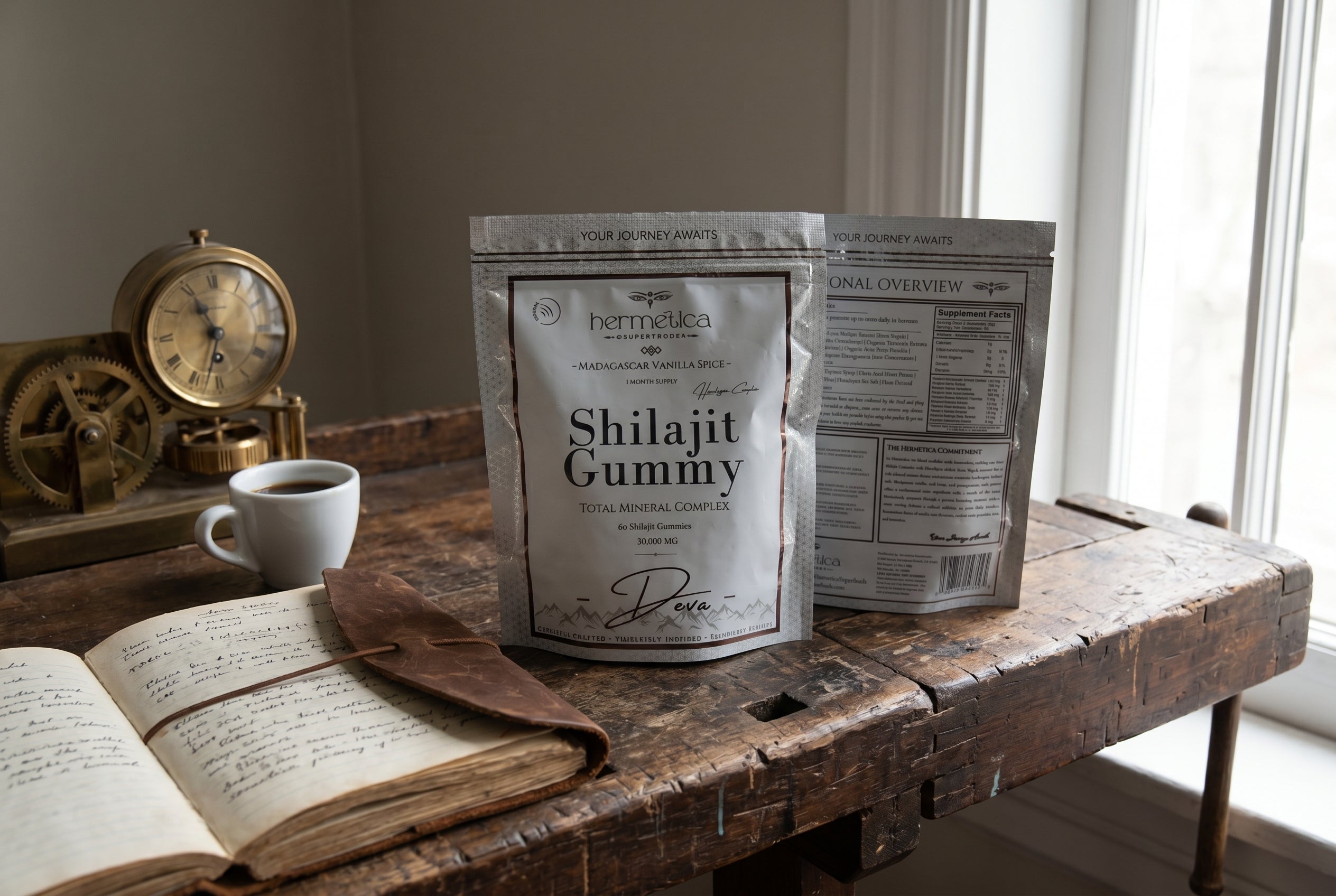 Deva Shilajit Gummies