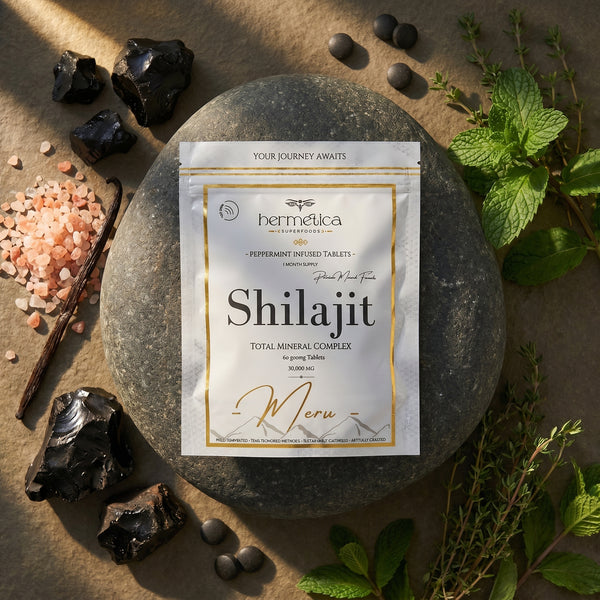 Meru Shilajit Tablets