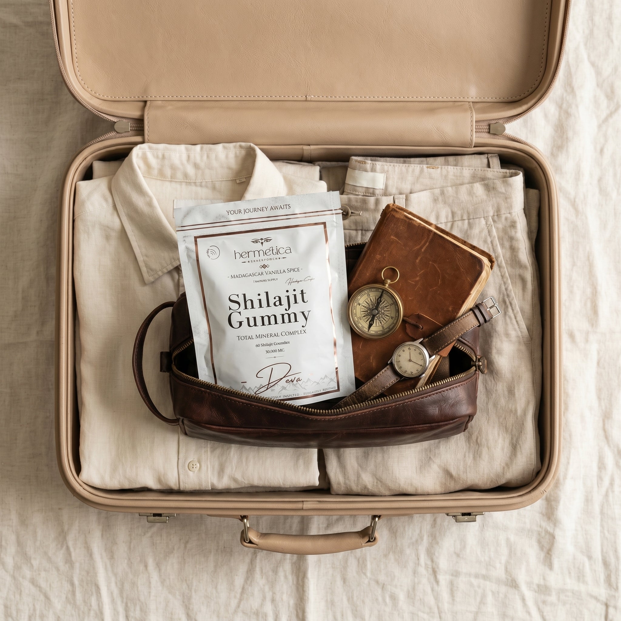 Deva Shilajit Gummies