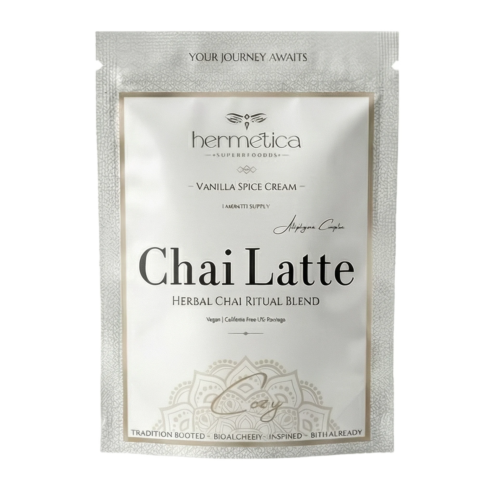 Chai Latte Superfood - Cozy