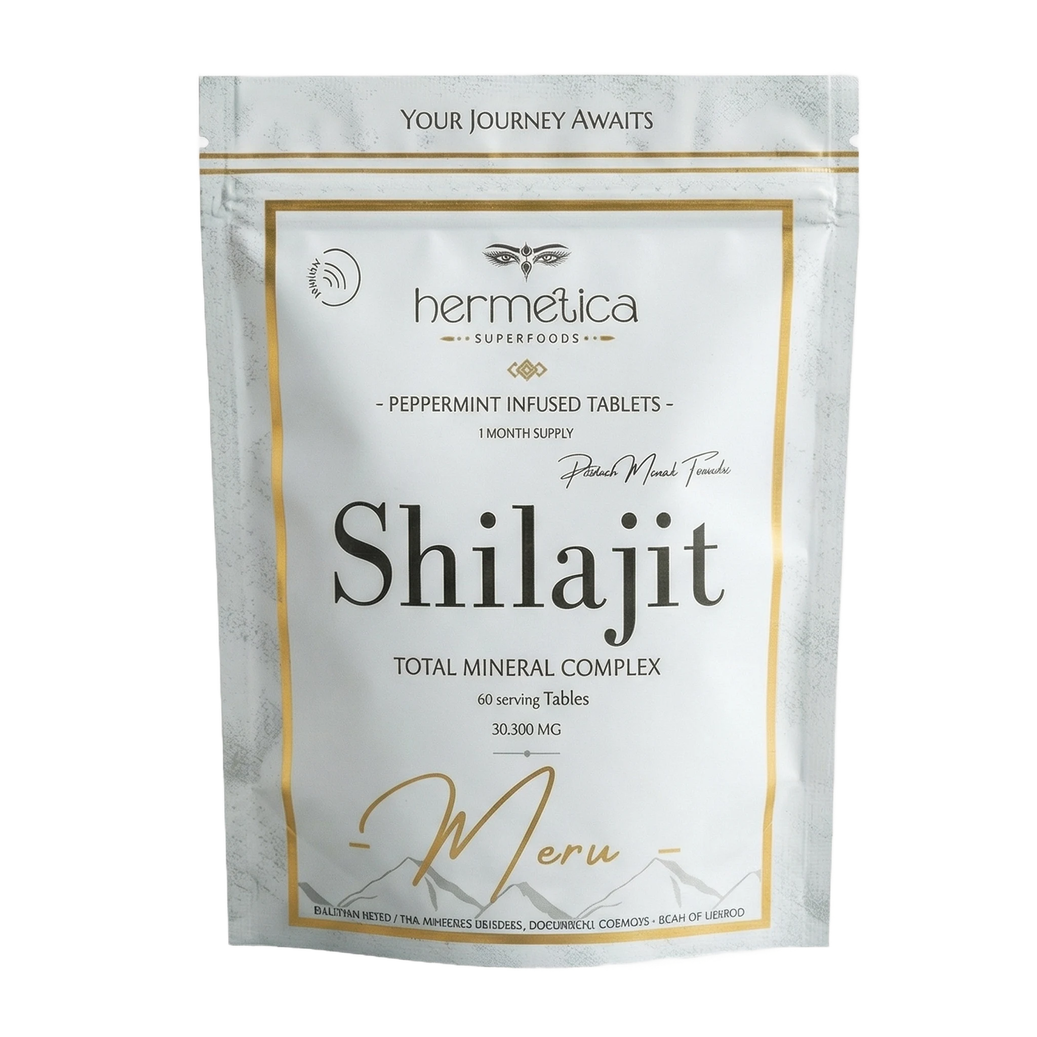 Meru - Infused Shilajit Fusion