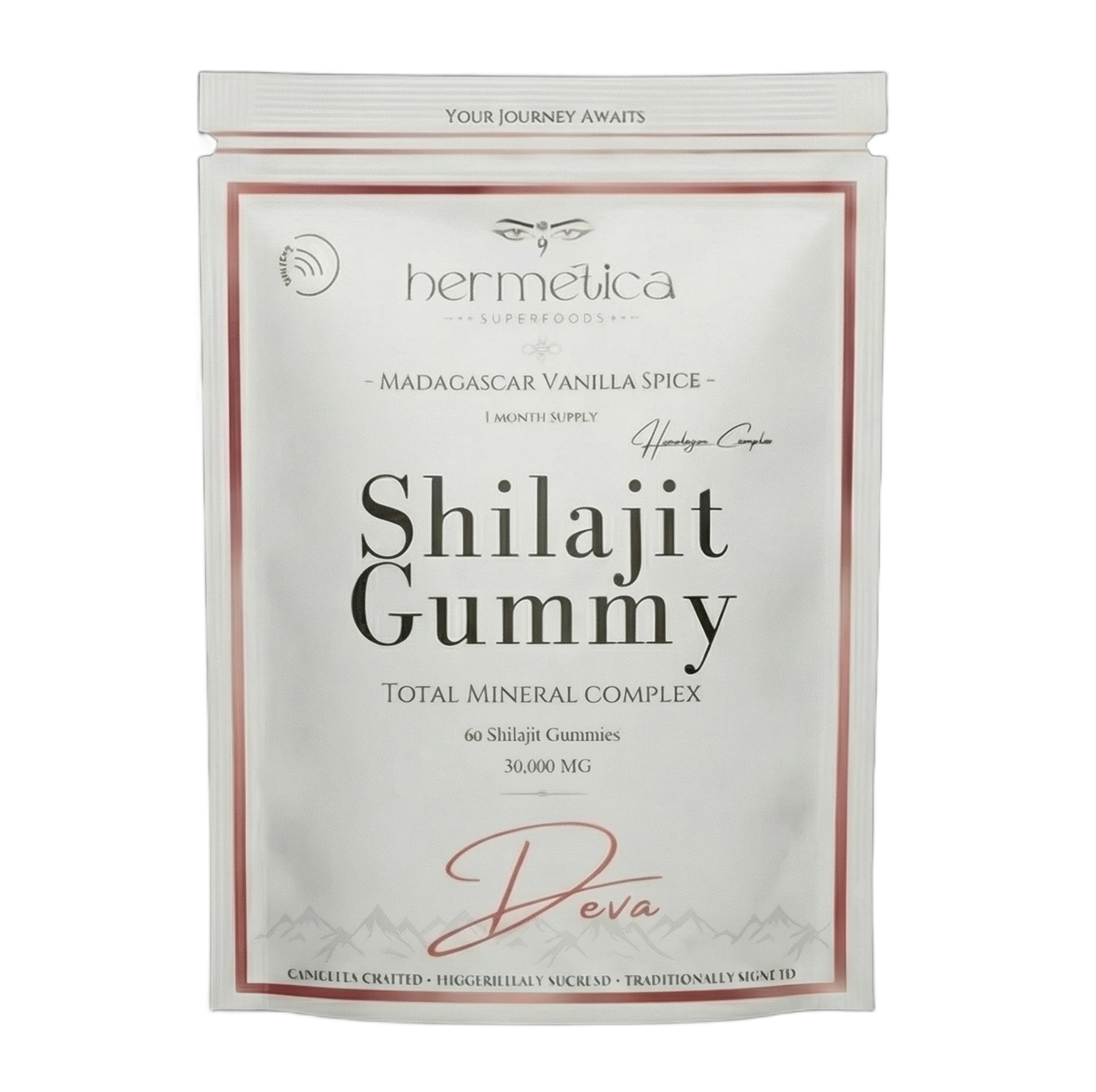 Deva Shilajit Gummy