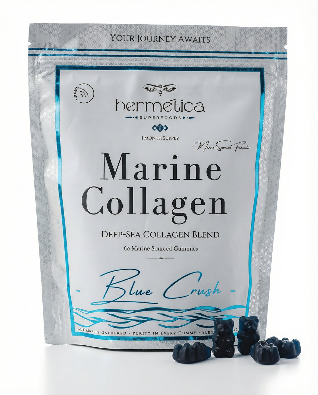 Blue Crush Marine Collagen Gummies