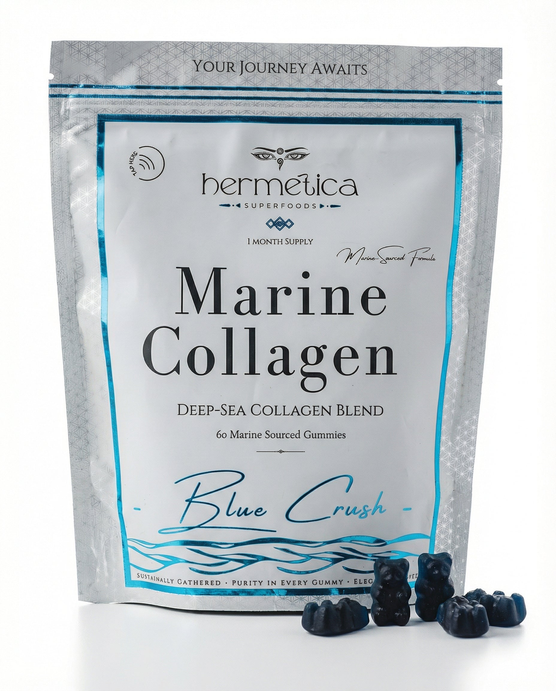 Blue Crush Marine Collagen Gummies